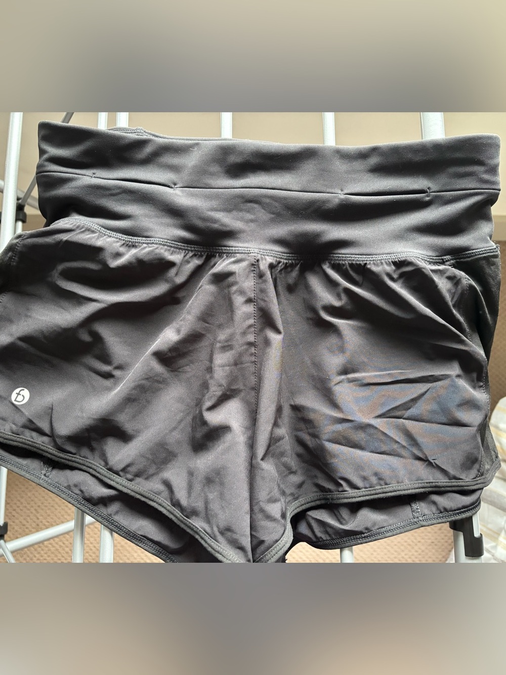 Flipbelt Women’s Athletic Black Running Shorts